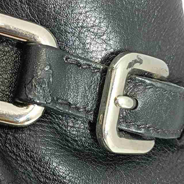 プラダ PRADA トートバッグ レディース 美品 - BN1954 黒 革タグ