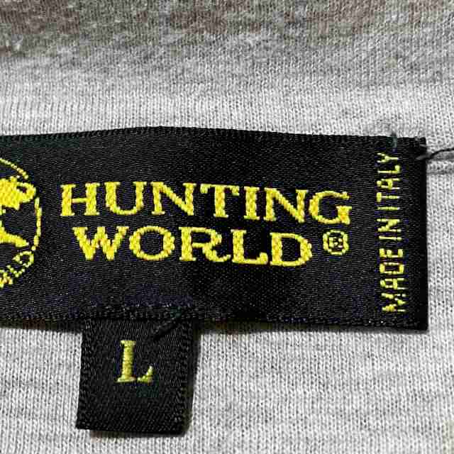 ハンティングワールド HUNTING WORLD トレーナー サイズL メンズ 美品