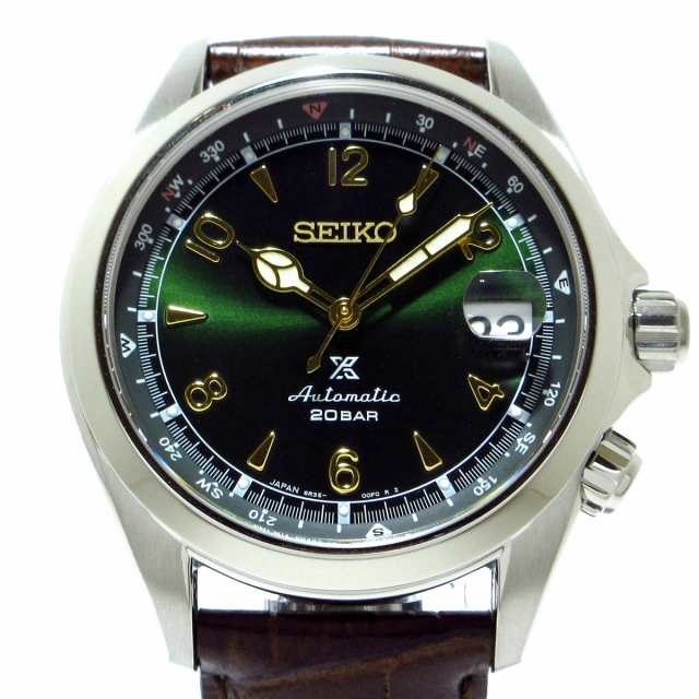 セイコー SEIKO 腕時計 美品 プロスペックス アルピニスト SBDC091 ...