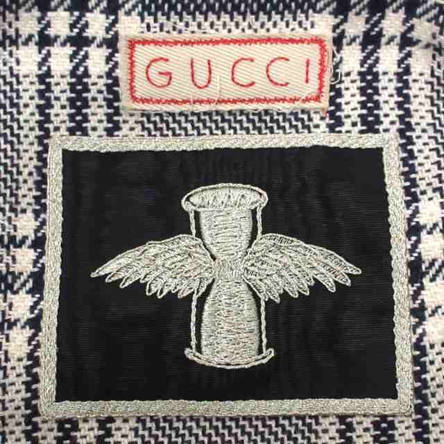 グッチ GUCCI コート サイズ36 S レディース 美品 608841 アイボリー