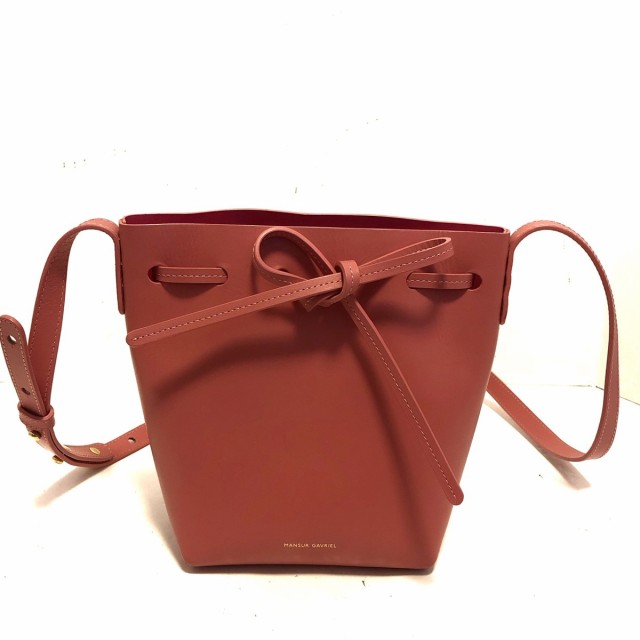 マンサーガブリエル MANSUR GAVRIEL ショルダーバッグ レディース 美品