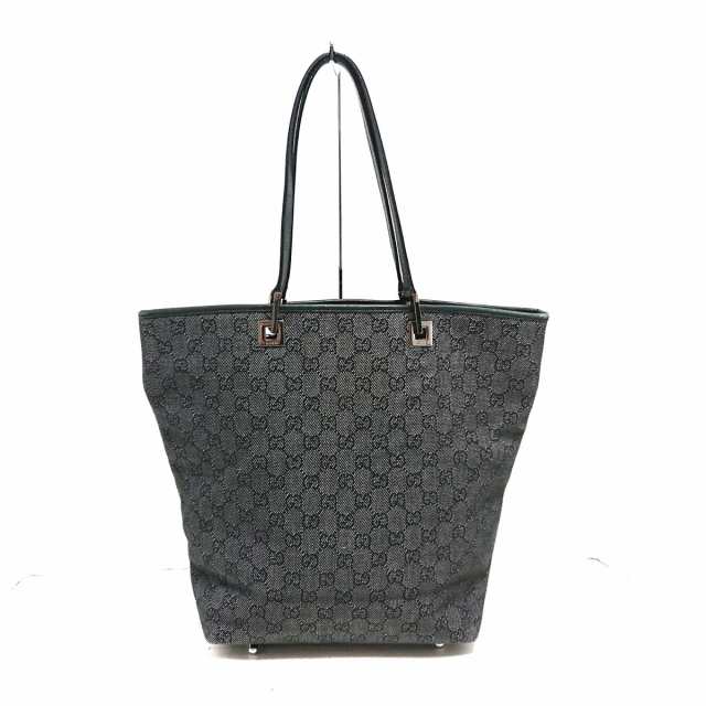 グッチ GUCCI トートバッグ レディース GG柄 31243 黒 ジャガード