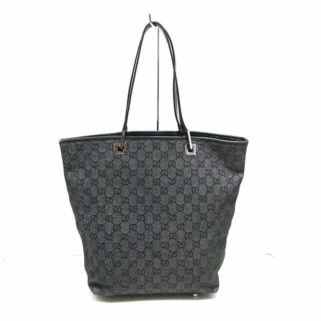 グッチ GUCCI トートバッグ レディース GG柄 31243 黒 ジャガード ...