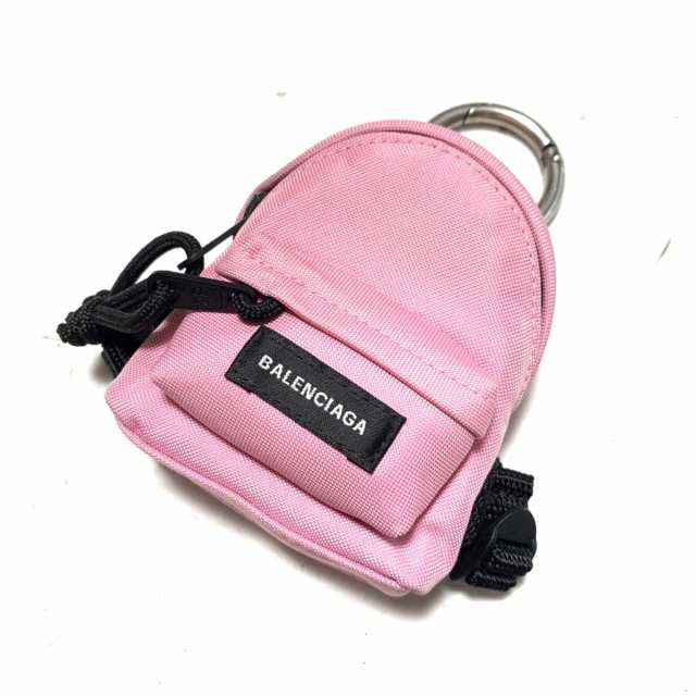 バレンシアガ BALENCIAGA キーホルダー(チャーム) レディース ピンク