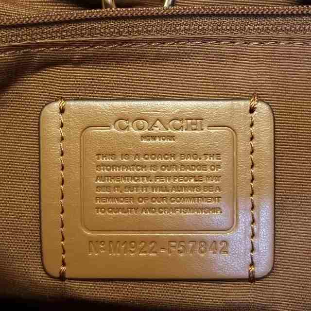 コーチ COACH トートバッグ レディース シグネチャー ミニ