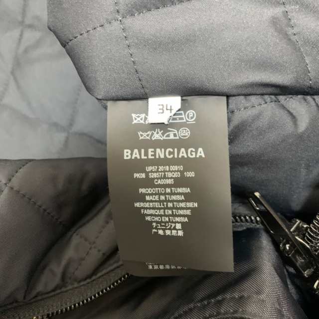 バレンシアガ BALENCIAGA コート サイズ34 S レディース 美品 528577 ...