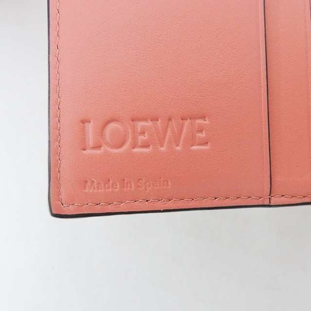 ロエベ LOEWE 2つ折り財布 レディース コンパクト ジップウォレット