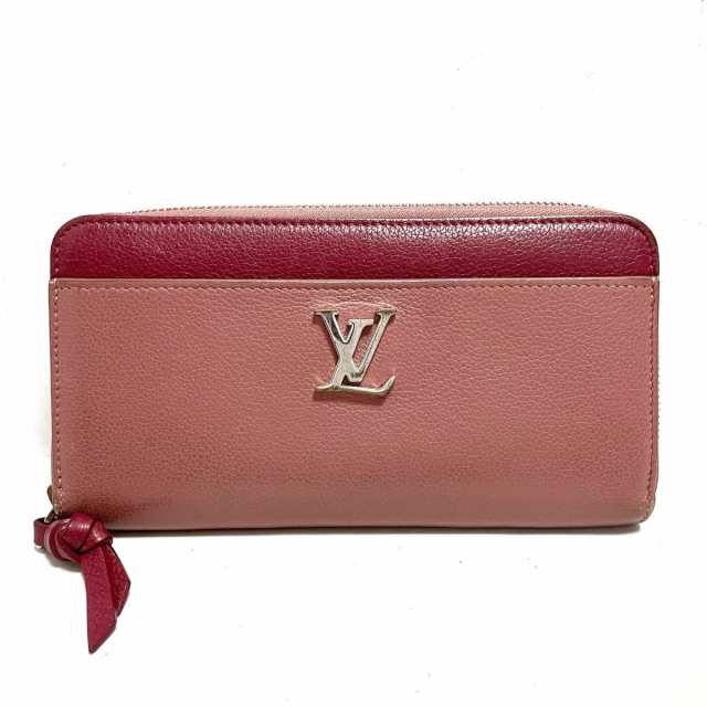 ルイヴィトン LOUIS VUITTON 長財布 ロックミー レディース ジッピーロックミー M62949  ローズブドワール・リドゥヴァン【中古】20231015｜au PAY マーケット