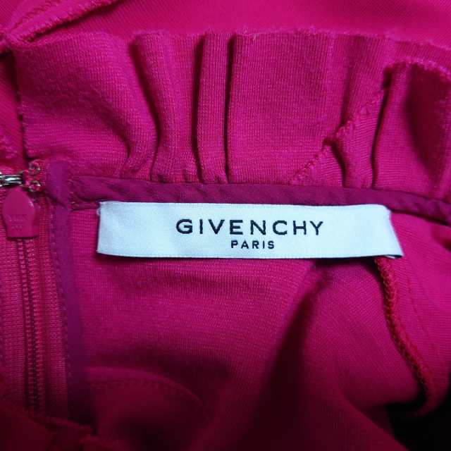 ジバンシー GIVENCHY ワンピース サイズ36 S レディース ピンク ロング