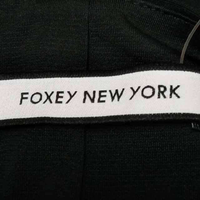 フォクシーニューヨーク FOXEY NEW YORK ワンピース サイズ38 M