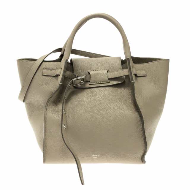 ショルダーバッグCELINE ビッグ バッグ スモール ベージュ