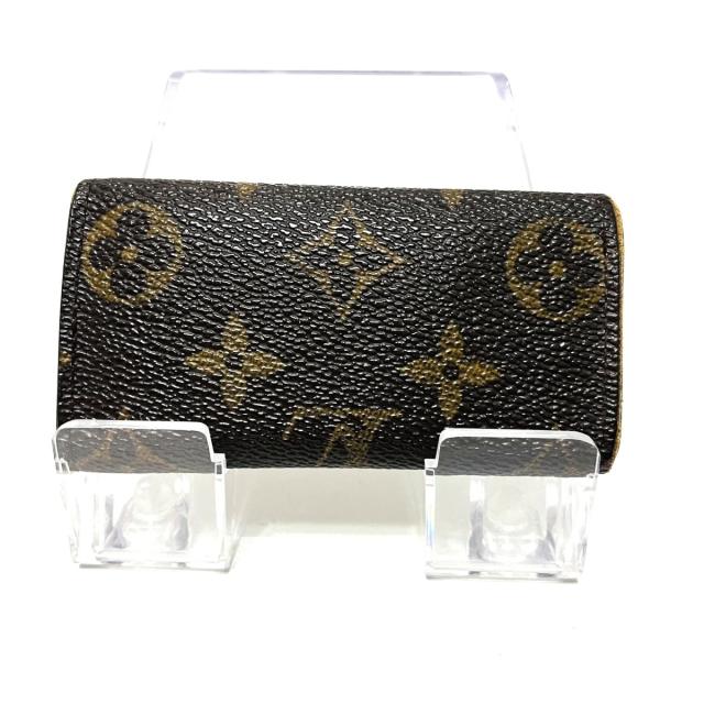 未使用品 LOUIS VUITTON ルイヴィトン ミュルティクレ4 キー