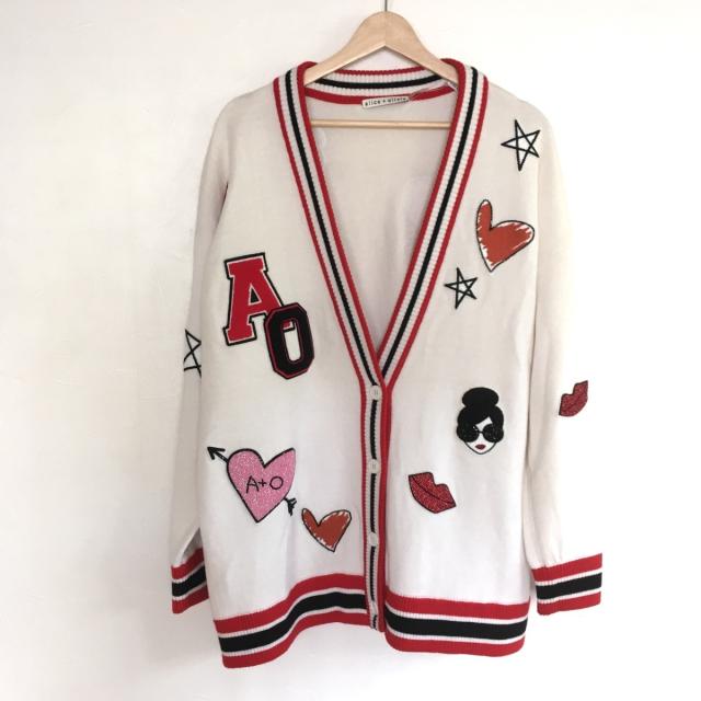 alice+olivia(アリスオリビア) カーディガン レディース美品