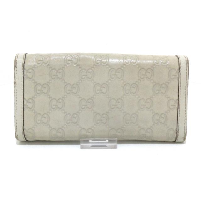 グッチ GUCCI 長財布 レディース ブリット/シマライン 282431 
