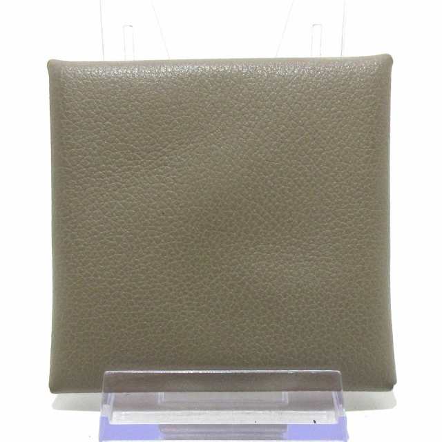 エルメス HERMES コインケース レディース バスティア エトゥープ シェーブル【中古】20240416の通販は エルメス HERMES コインケース レディース バスティア エトゥープ シェーブル【中古】20240416の通販は