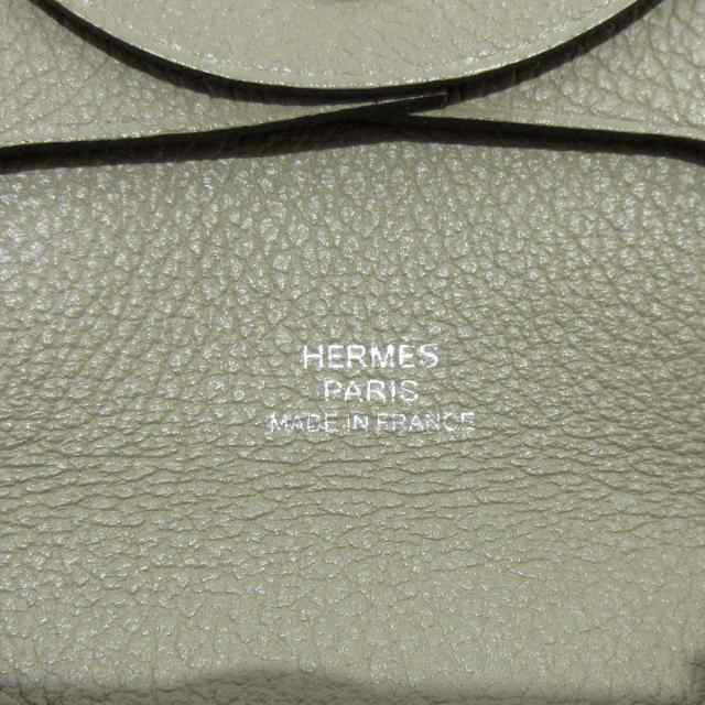 エルメス HERMES コインケース レディース バスティア エトゥープ シェーブル【中古】20240416の通販は エルメス HERMES コインケース レディース バスティア エトゥープ シェーブル【中古】20240416の通販は
