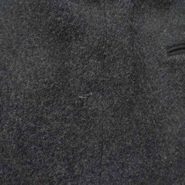 コモリ COMOLI コート サイズ1 S メンズ 美品 - 黒 長袖/ロング丈/冬 綿、ポリエステル【中古】20240526