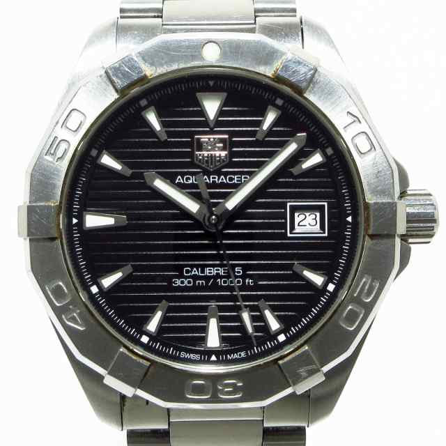 タグホイヤー TAG Heuer 腕時計 アクアレーサー キャリバー5 WAY2110 ...