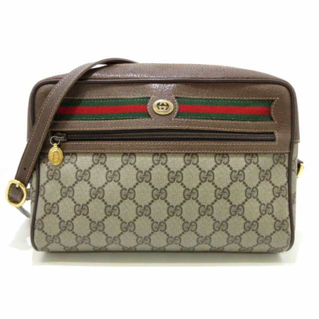 グッチ GUCCI ショルダーバッグ レディース アクセサリーコレクション,GGプラス・GGスプリーム,シェリー (ウェブ)【中古】20240520の通販は