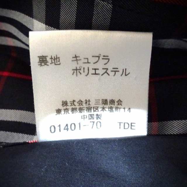 バーバリーブラックレーベル Burberry Black Label トレンチコート