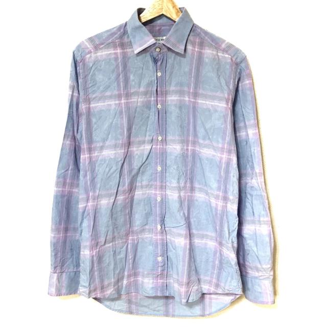 ETRO ペイズリー柄 長袖シャツ39
