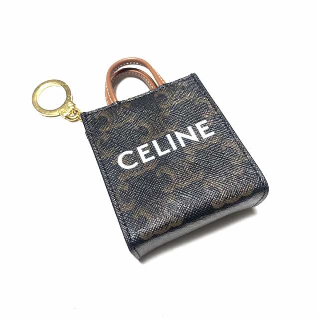 セリーヌ CELINE キーホルダー(チャーム) レディース マイクロ バーティカルカバ 10I492CZ1.04LU  タン【中古】20240419の通販はau PAY マーケット - ブランディア au PAY マーケット店 | au PAY マーケット－通販サイト