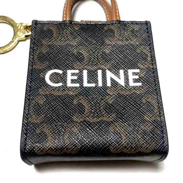 セリーヌ CELINE キーホルダー(チャーム) レディース マイクロ バーティカルカバ 10I492CZ1.04LU  タン【中古】20240419の通販はau PAY マーケット - ブランディア au PAY マーケット店 | au PAY マーケット－通販サイト