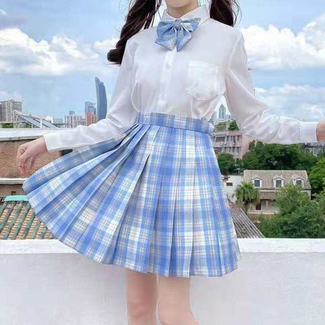 スクール スカート リボン 2点セット 女子 制服 スカート チェック プリーツ スカート 高校生 中学生 学生 学校 通学 女子高生 入学 高校の通販はau  PAY マーケット - Hareruno | au PAY マーケット－通販サイト