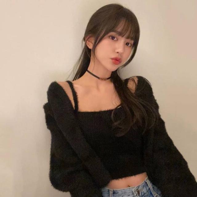 実際の価格スポットかわいい女の子ソフトワックスミンクウールツーピースニットセーターカーディガン3色b587 の通販はau Pay マーケット ジョルノ