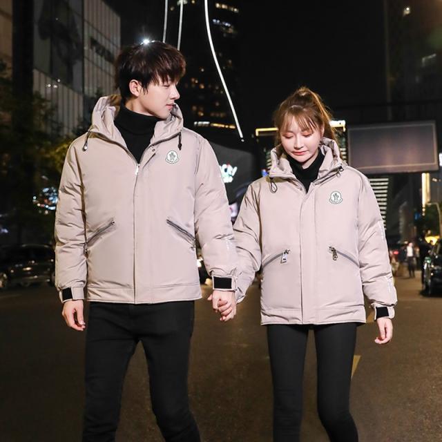カップル冬新しい韓国版ルーズパッド入りパッド入りジャケットツーリングダウンパッド入りジャケットメンズジャケットトレンド2321 の通販はau Pay マーケット ジョルノ