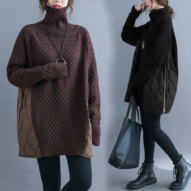 リアルショット秋と冬の新しいヨーロッパのファッション綿パッド入り服とウールセーターの女性の偽のツーピーストップ9943 の通販はau Pay マーケット ジョルノ