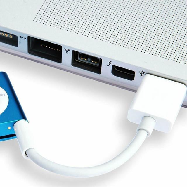 USBケーブル iPod shuffle 第3/4世代用 3.5mmプラグ-USBデータ&充電
