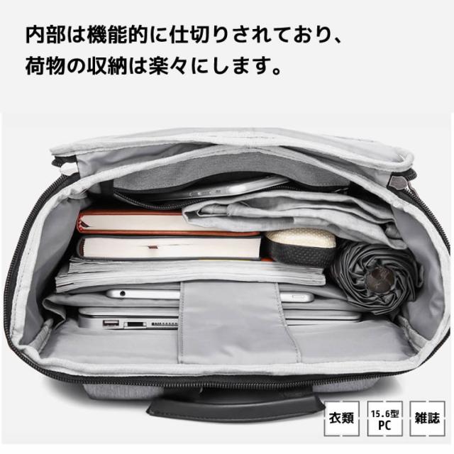 KAKA リュックサック | バックパック バッグ USBポート搭載 ビジネス