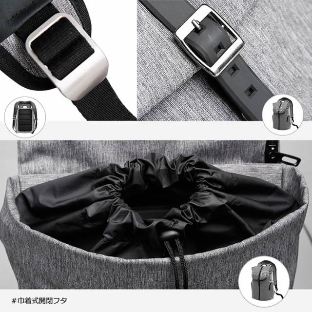 CAI P-6062 ビジネスリュック リュックサック レディース メンズ 帽子