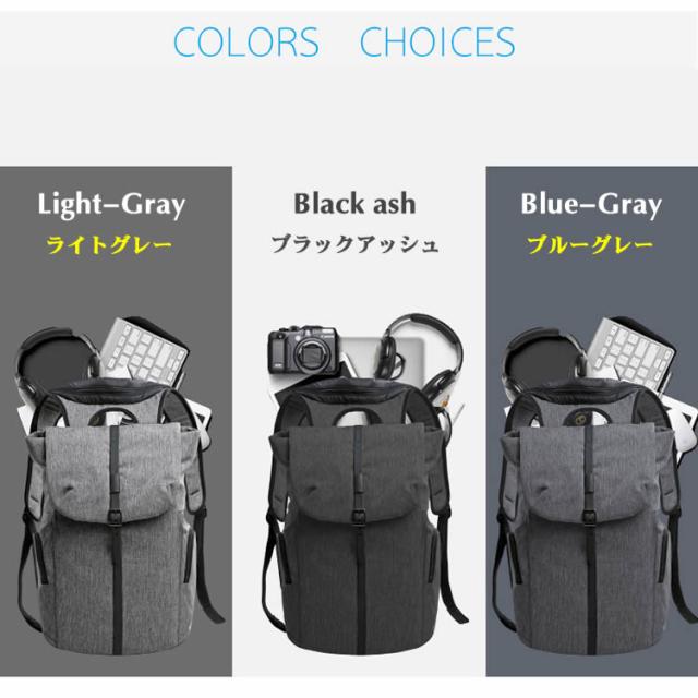 CAI P-6062 ビジネスリュック リュックサック レディース メンズ 帽子