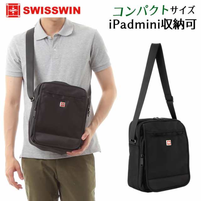 Swisswin Sw9006 ショルダーバッグ ボディーバッグ メンズバッグ レディースバッグ 防水バッグ 人気 高校生 バッグ 通勤 鞄 防水の通販はau Pay マーケット くらしの市