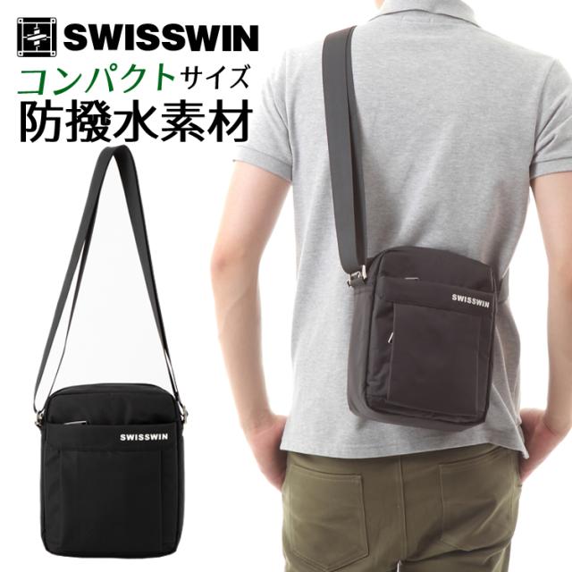 Swisswin Sw5052v ショルダーバッグ メンズバッグ レディースバッグ ボディーバッグ 防水バッグ ショルダーバッグ 斜めがけバッグの通販はau Pay マーケット Cpe Mart