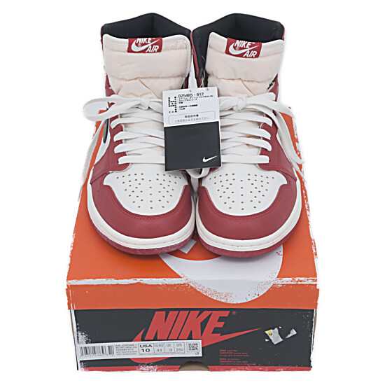 送料無料 NIKE ナイキ AIR JORDAN 1 RETRO HIGH OG DZ5485-612 VARSITY RED/BLACK-SAIL-MUSLIN 27.5cm 箱いたみ ハイカット