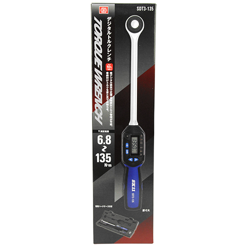 送料無料 [在庫品]SK11 デジタルトルクレンチ SDT3-135_1