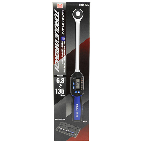 送料無料 [在庫品]SK11 デジタルトルクレンチ SDT4-135_1