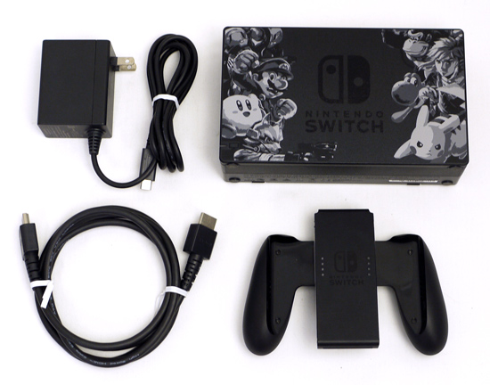 【中古】送料無料 任天堂 Nintendo Switch 大乱闘スマッシュブラザーズ SPECIALセット 外箱・液晶画面いたみ 元箱あり_2