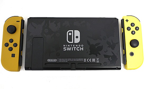 中古即納】送料無料 任天堂 Nintendo Switch ポケットモンスター Let's