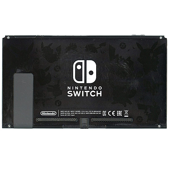 【中古】送料無料 任天堂 Nintendo Switch ポケットモンスター Let’s Go！デザイン 本体のみ_1
