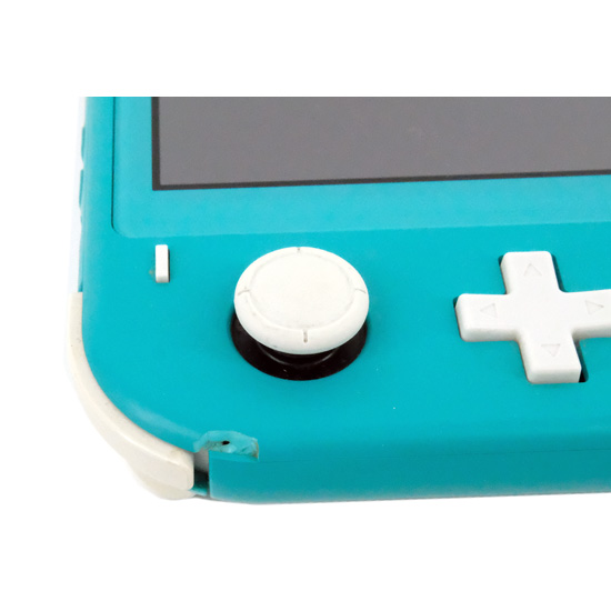 【１日と三太郎の日はポイント３倍！！】【中古】送料無料 任天堂 Nintendo Switch Lite(ニンテンドースイッチ ライト) HDH-S-BAZAA ターコイズ 本体のみ 本体いたみ_1