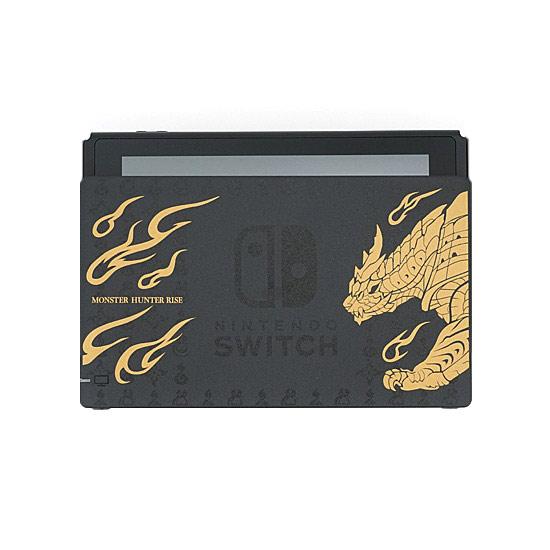 【１日と三太郎の日はポイント３倍！！】【中古】送料無料 任天堂 Nintendo Switch モンスターハンターライズ スペシャルエディション HAD-S-KGAGL Joy-Conなし 元箱あり_1