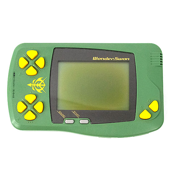 ワンダースワン ジオン軍カラー本体セット wonder swan ワンダースワンジオン軍