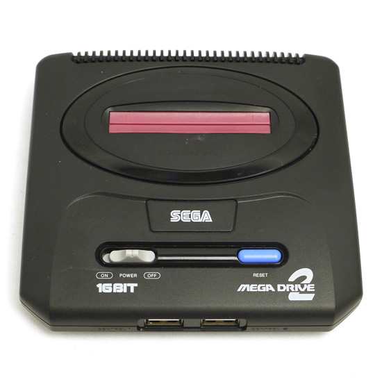 【中古即納】送料無料 SEGA メガドライブミニ2 ACアダプター同梱版 HAA-2525 元箱あり