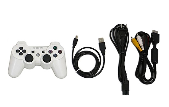 中古即納】送料無料 SONY プレイステーション3 250G ホワイト