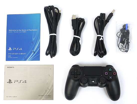 SONY PlayStation4 本体 CUH-1000AB01 と沢山セット