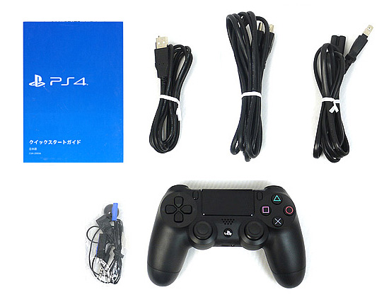 【１日と三太郎の日はポイント３倍！！】【中古】送料無料 ソニー SONY プレイステーション4 500GB ブラック CUH-2100AB01 元箱あり_2